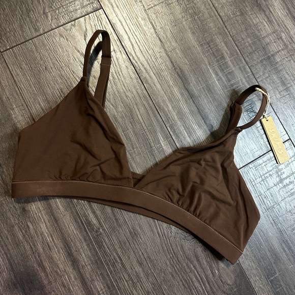 ❌SOLD❌Skims | Fits Everybody Triangle Bralette - Picture 3 of 6